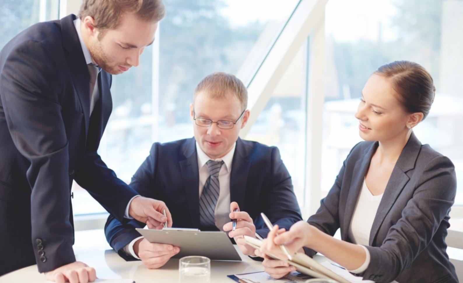 Moderne Schulungsräume für Finanzbildung